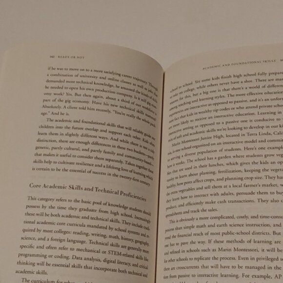 3/$13 Ready or Not adult non-fiction book by Madeline Levine PhD 2021 - Picture 5 of 7